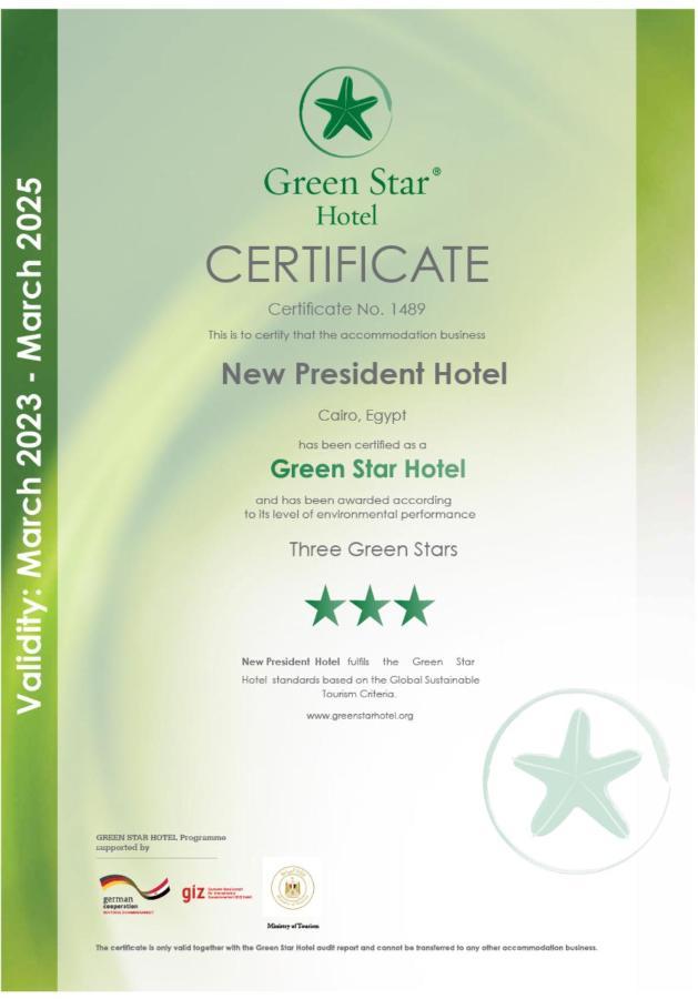 New President Hotel Cairo Giza Exterior foto