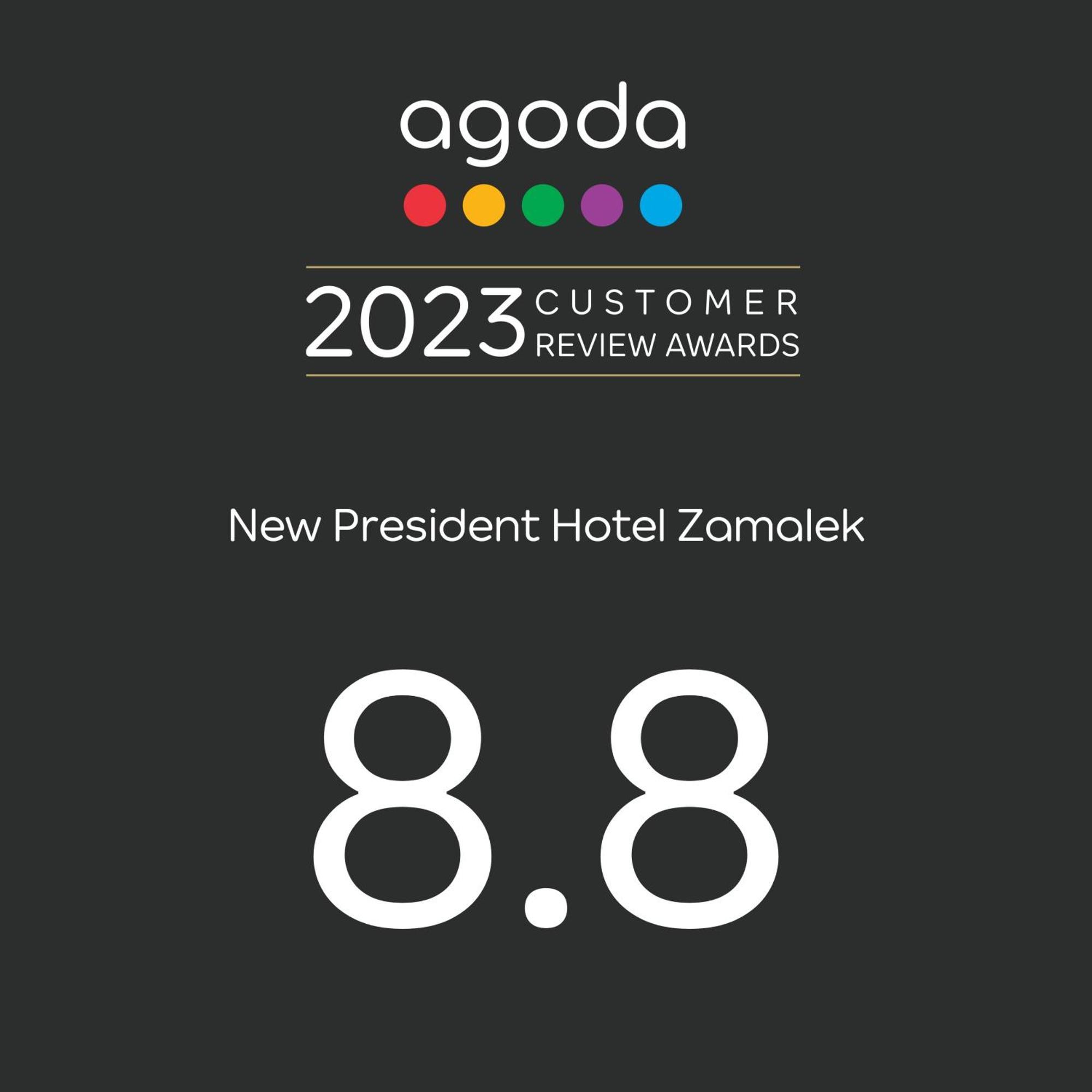 New President Hotel Cairo Giza Exterior foto